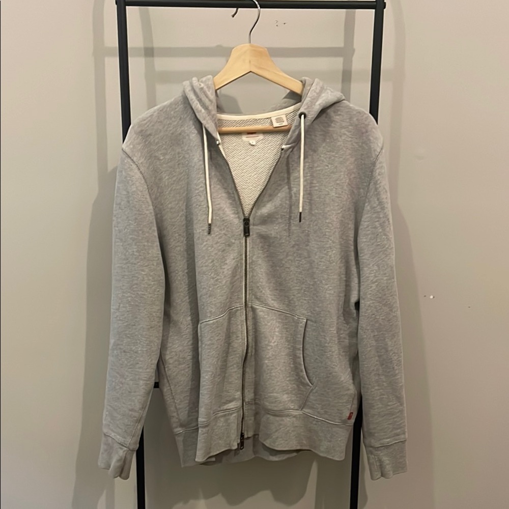 Levi's Light Gray Knit Sweater